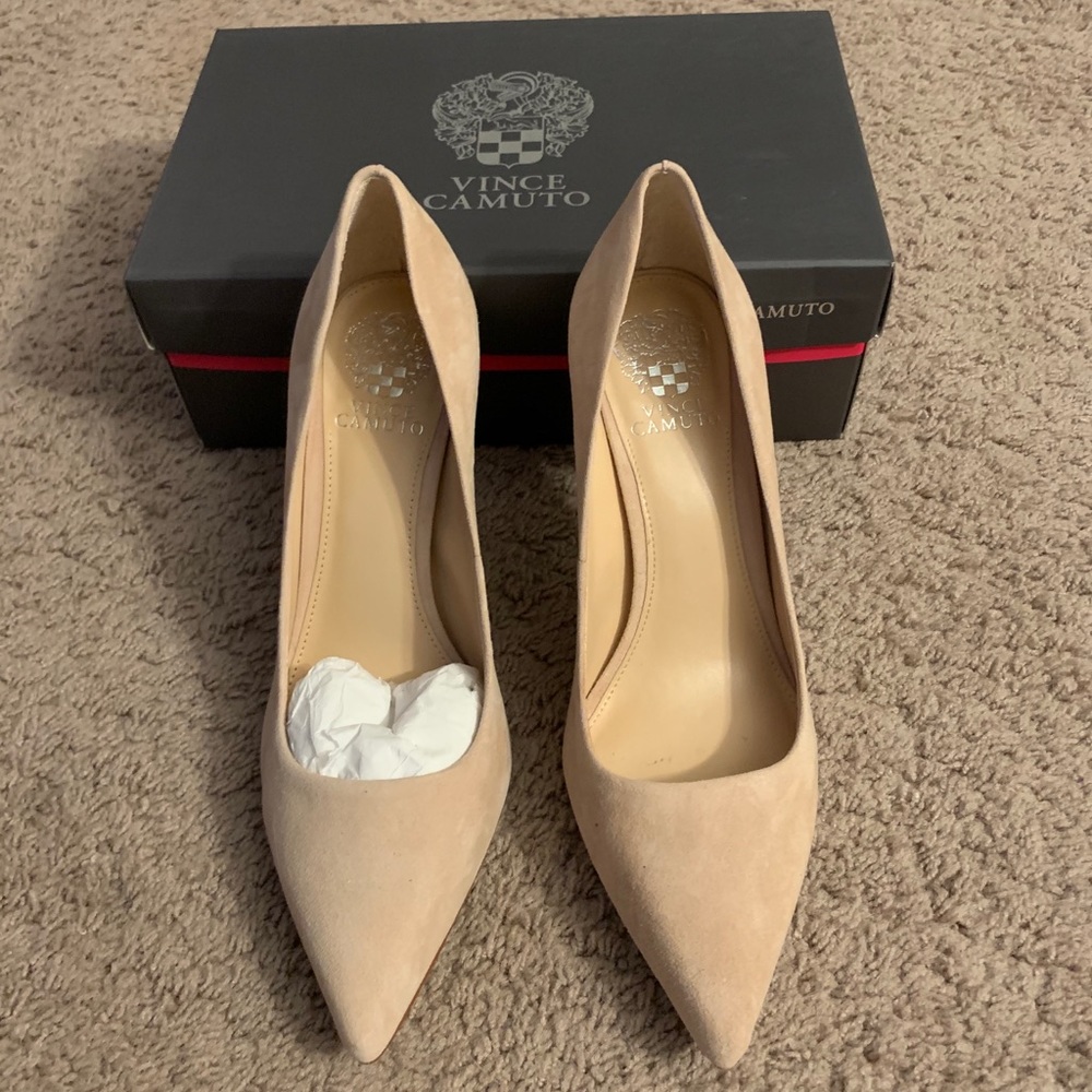 4” Vince Camuto heels